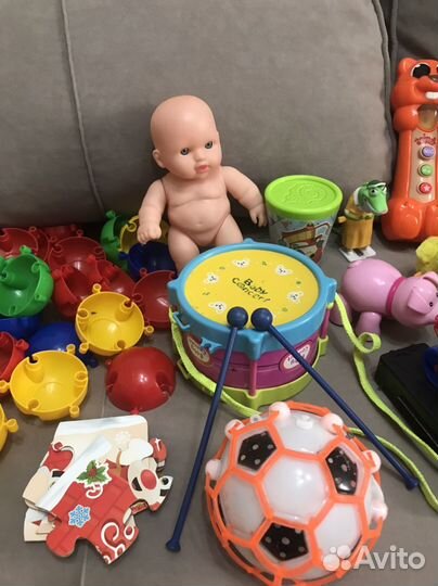 Развивающие игрушки от 1 года пакетом