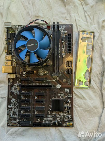 Материнская плата b250 + Pentium G4600 Комплект