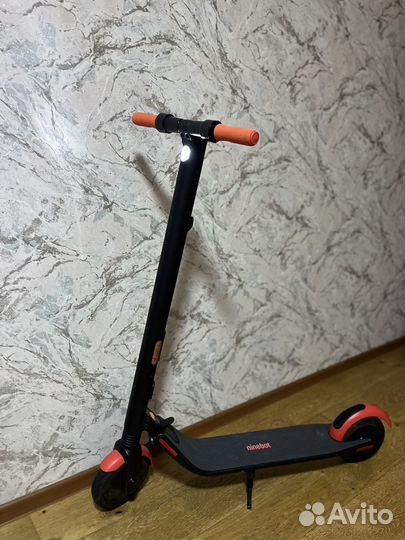Электросамокат Ninebot KickScooter ES1L