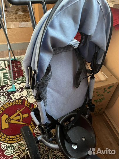 Велосипед коляска