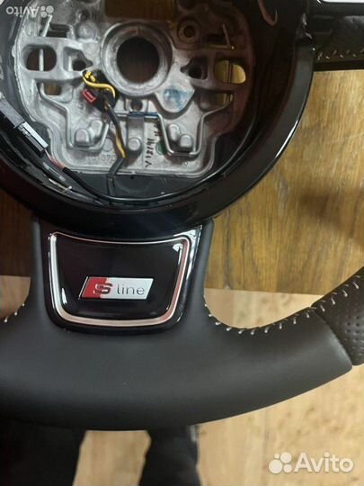 Руль на audi a6 c7 s line