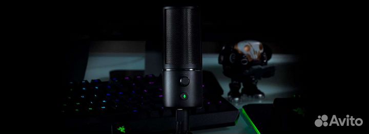 Новый микрофон Razer Seiren X