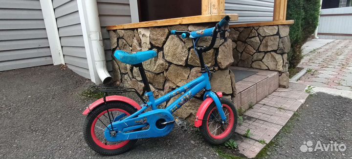 Детский велосипед 12