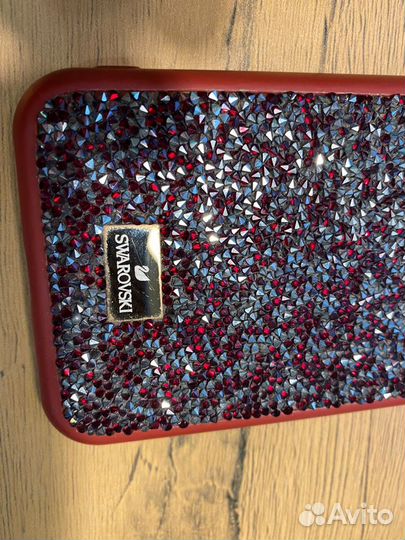 Чехол на iPhone x Swarovski