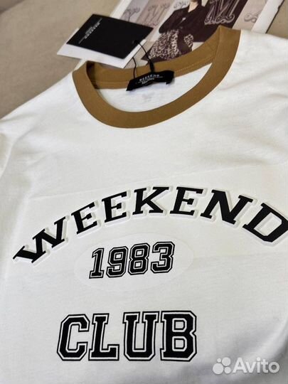 Футболка max mara