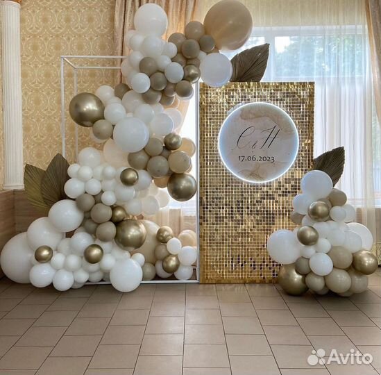 Свадебные фотозоны