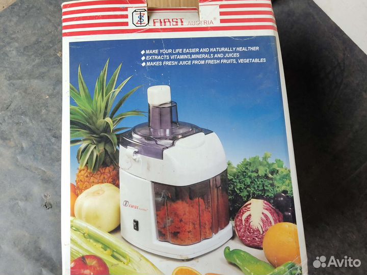 Соковыжималка first austria