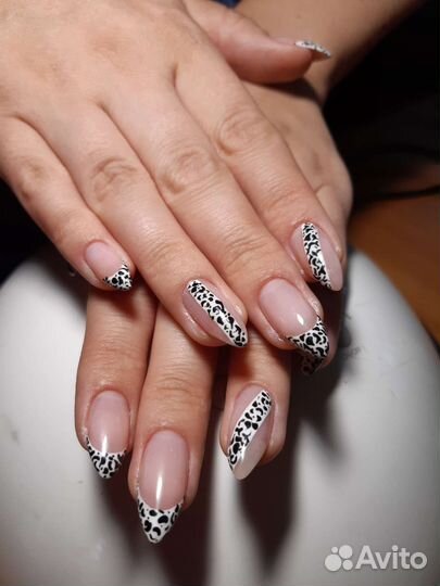 Маникюр для красивых ручек, гель-лак