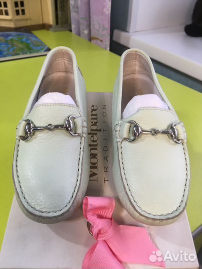 Мокасины для девочки