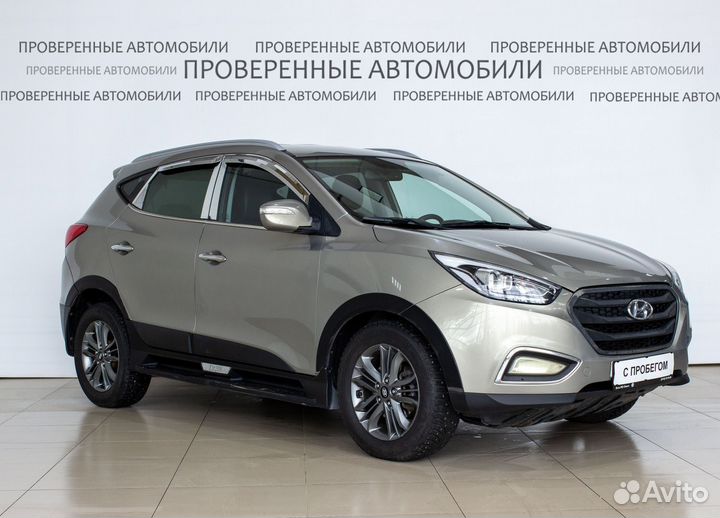 Hyundai ix35 2.0 AT, 2010, 153 384 км