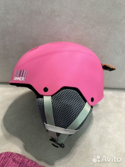 Шлем горнолыжный детский sinner