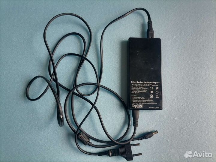 Блок питания sony Top on