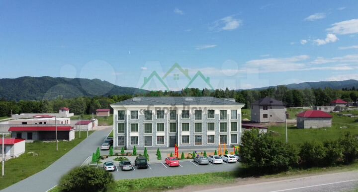 2-к. квартира, 59 м², 2/3 эт.