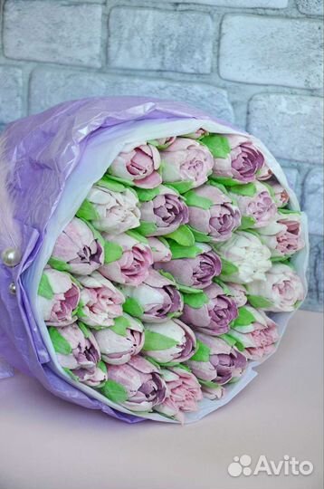Зефирный букет