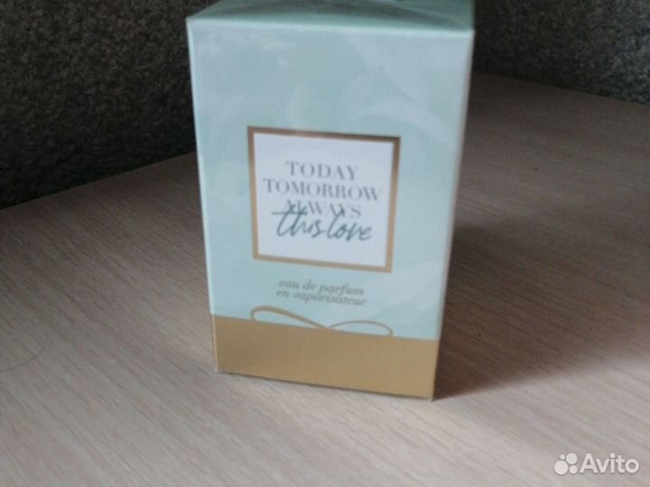Today This Love Avon, Тудэй Зис Лав Эйвон, духи