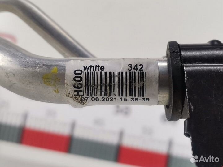 Трубка кондиционера, Hyundai Solaris 2 (RC) (2017