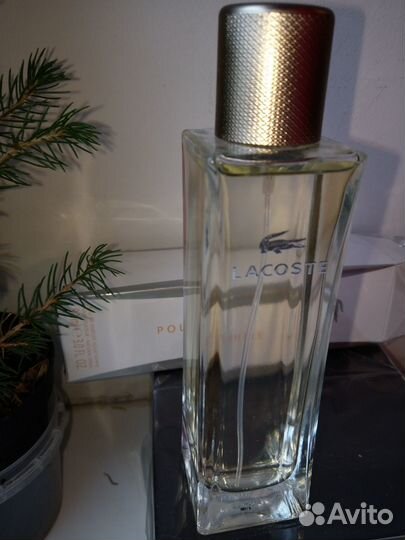 Lacoste Pour Femme.EDT.90ml.New,Жен.Сандал-кедр