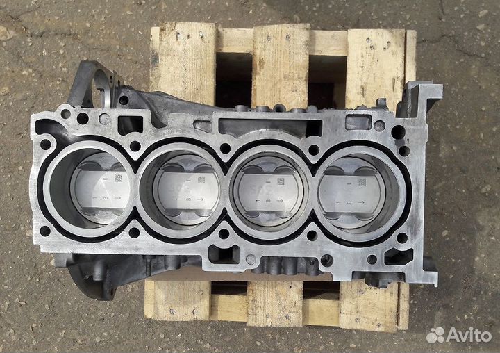 Шорт-блок двигатель G4KD 2л Kia Hyundai