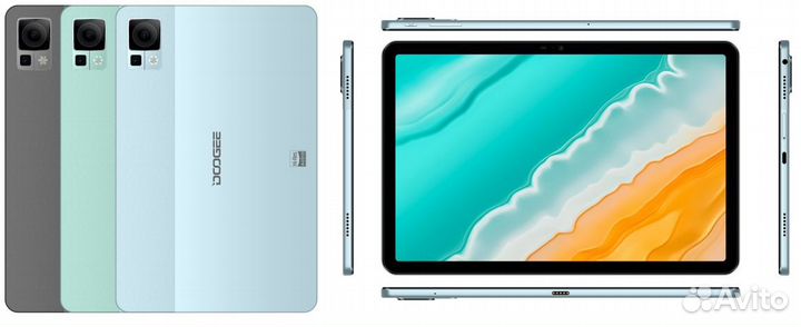 Doogee T30 Pro 8/256 4G + GPS + чехол