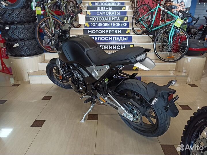 Мотоцикл Regulmoto thor 400 (В магазине)