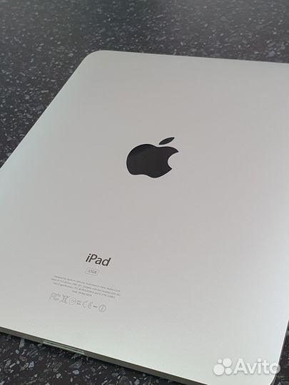 iPad 1 поколения
