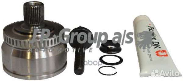 Пыльник шруса 1143201400 JP Group