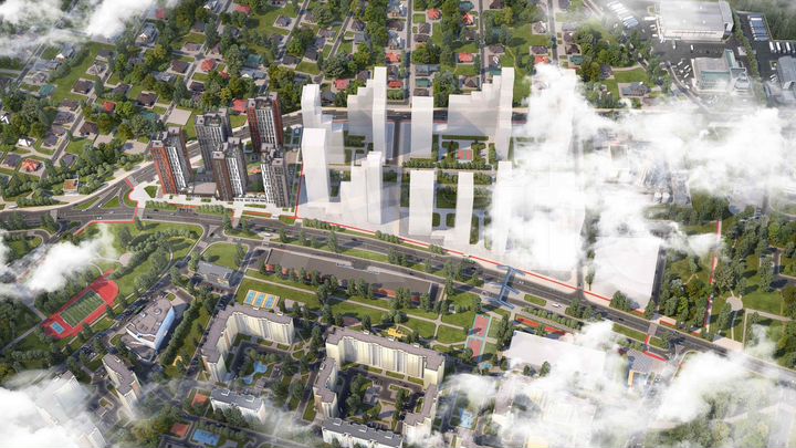 Квартира-студия, 21,9 м², 17/30 эт.