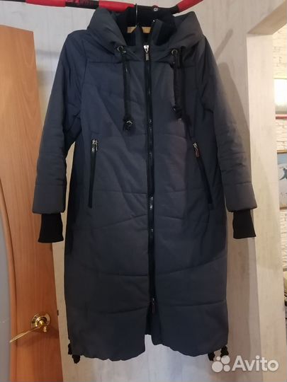 Демисезонное пальто