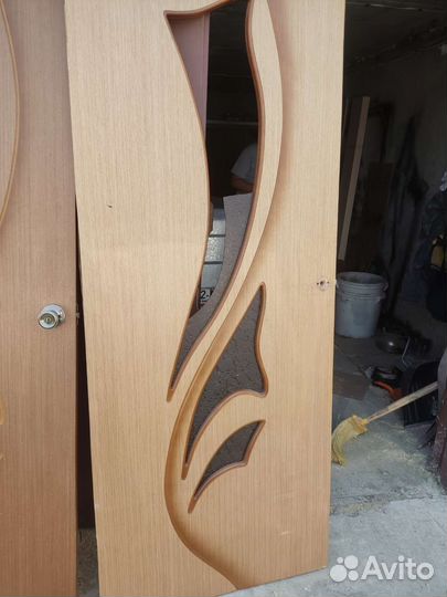 Дверь межкомнатная Лилия