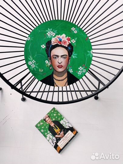 Картина frida / Фрида Кало. Акрил
