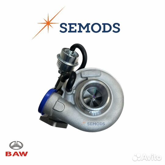 Турбокомпрессор BAW 1044 Е2 FAW 1041 Е2 yuejin1041