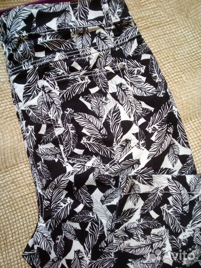 Брюки женские капри 42-44 новые Canda Германия