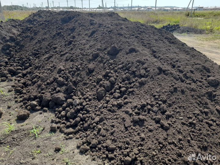 Чернозем, земля плодородная