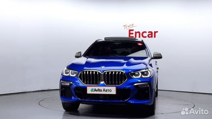 BMW X6 4.4 AT, 2021, 8 200 км