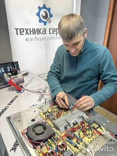 Ремонт электроплит и духовок