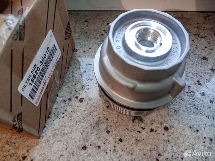 Корпус масляного фильтра Toyota