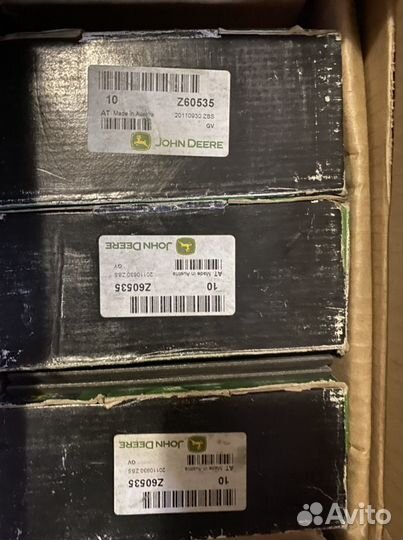 Джон Дир Z60535 пластина John Deere