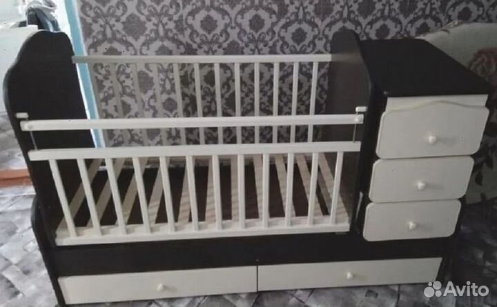 Детская кроватка 3 в 1