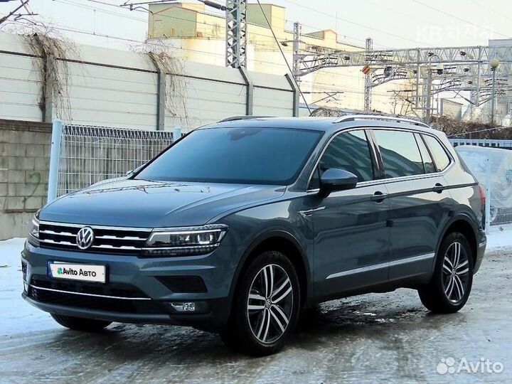 Volkswagen Tiguan 2.0 AMT, 2021, 32 787 км