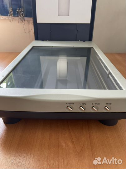 Сканер Plustek OpticPro