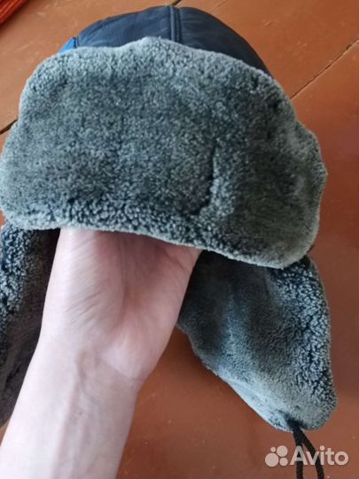 Шапка для мальчика, шапка-ушанка зимняя
