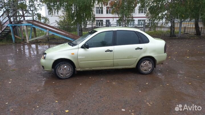 LADA Kalina 1.6 МТ, 2006, 192 000 км