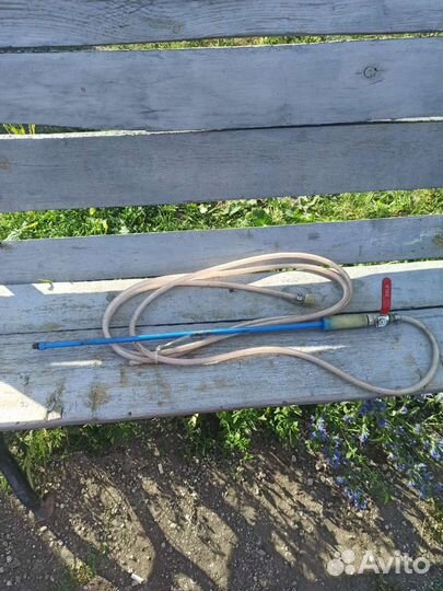 Краскопульт поршневый