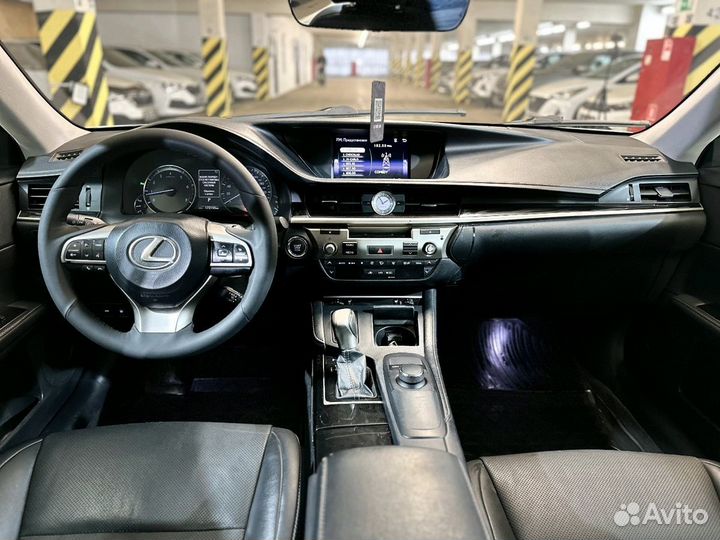 Lexus ES 2.0 AT, 2017, 172 155 км