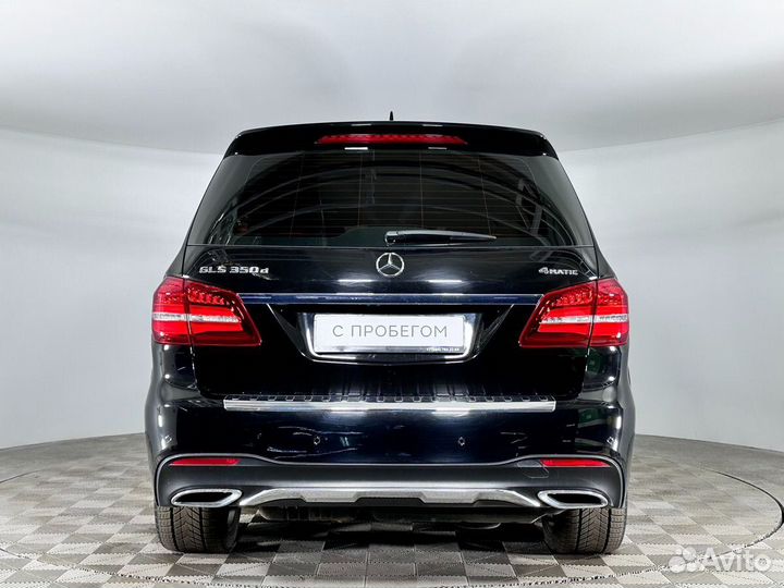 Mercedes-Benz GLS-класс 3.0 AT, 2017, 99 014 км