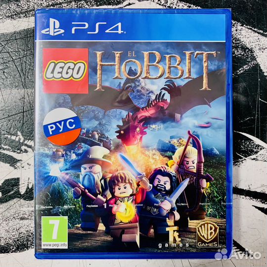 Игра PS4 Lego Хоббит (Новая)