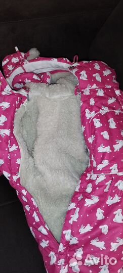 Комбинезон трансформер зимний Rusland, 80 р-р