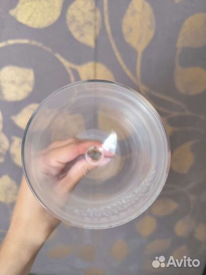 Набор бокалов для вина в подарочной коробке, новый