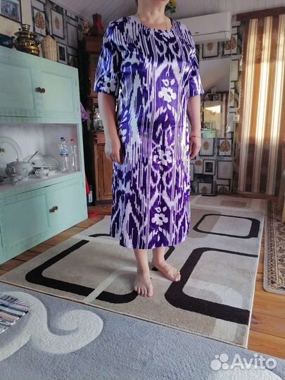 Платье этнический рисунок