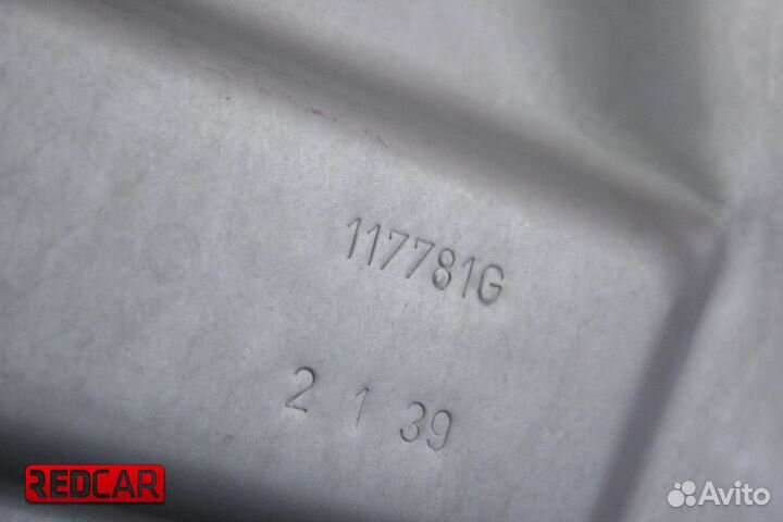 Стеклоподъемник двери задней лев Skoda Octavia 2 A